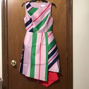 Ted Baker Bay of Honor Asymmetric Dress
